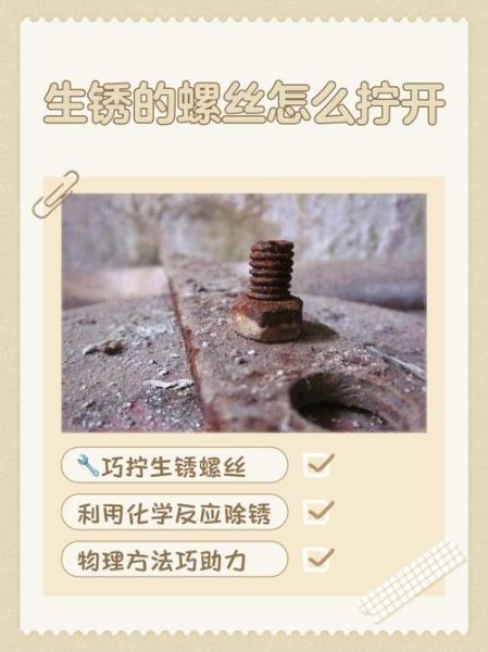螺丝规格型号怎么看_螺丝生锈了怎么快速除锈-第1张图片-俊逸知识馆 螺丝规格型号怎么看_螺丝生锈了怎么快速除锈-第1张图片-俊逸知识馆