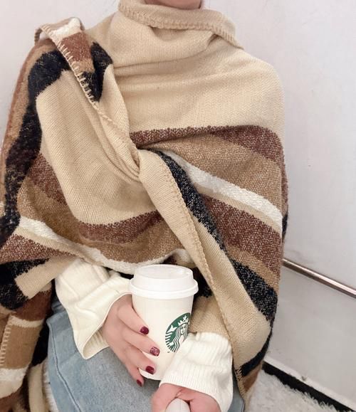 围巾怎么搭配好看_围巾什么材质最保暖-第1张图片-俊逸知识馆 围巾怎么搭配好看_围巾什么材质最保暖-第1张图片-俊逸知识馆