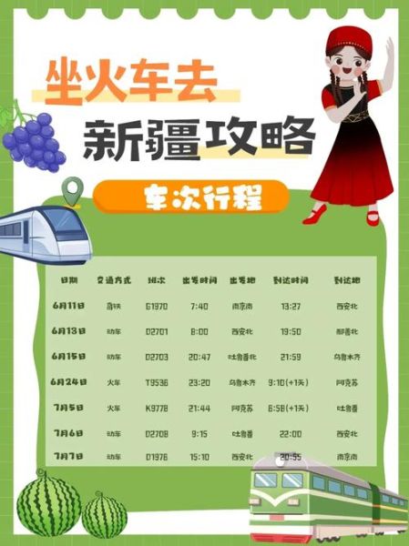 北京到新疆火车多久_北京到新疆火车票怎么买-第3张图片-俊逸知识馆