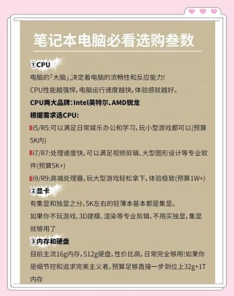 如何挑选性价比高的笔记本电脑_2024年笔记本电脑推荐-第3张图片-俊逸知识馆 如何挑选性价比高的笔记本电脑_2024年笔记本电脑推荐-第3张图片-俊逸知识馆