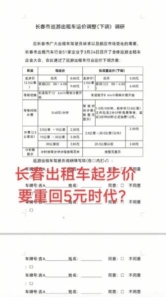出租车价格怎么算_出租车和网约车哪个便宜-第2张图片-俊逸知识馆 出租车价格怎么算_出租车和网约车哪个便宜-第2张图片-俊逸知识馆