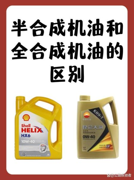 润滑油多久换一次_全合成机油和半合成机油区别-第1张图片-俊逸知识馆 润滑油多久换一次_全合成机油和半合成机油区别-第1张图片-俊逸知识馆