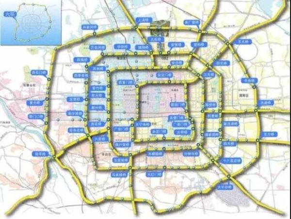 北京五环路全长多少公里_北京五环路一圈多长时间-第2张图片-俊逸知识馆 北京五环路全长多少公里_北京五环路一圈多长时间-第2张图片-俊逸知识馆