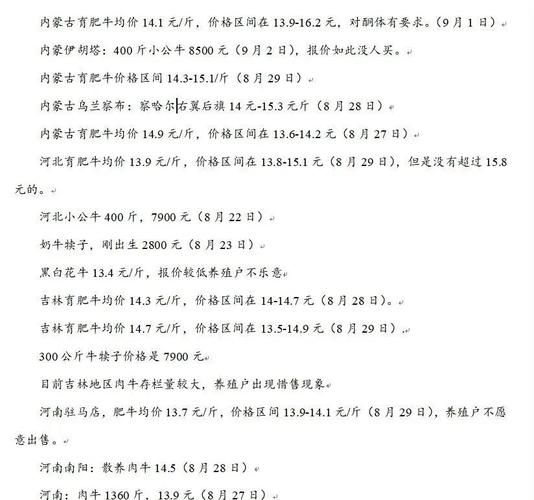 牛市场价格走势_如何挑选健康牛犊-第3张图片-俊逸知识馆 牛市场价格走势_如何挑选健康牛犊-第3张图片-俊逸知识馆