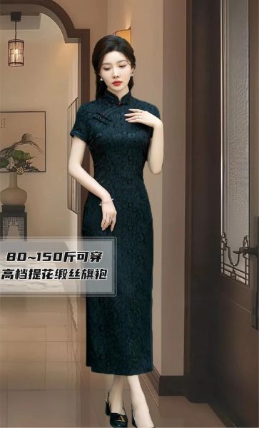 旗袍买什么面料好_旗袍怎么搭配鞋子-第1张图片-俊逸知识馆