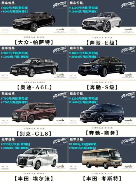 北京租车多少钱一天_北京租车需要哪些手续-第3张图片-俊逸知识馆