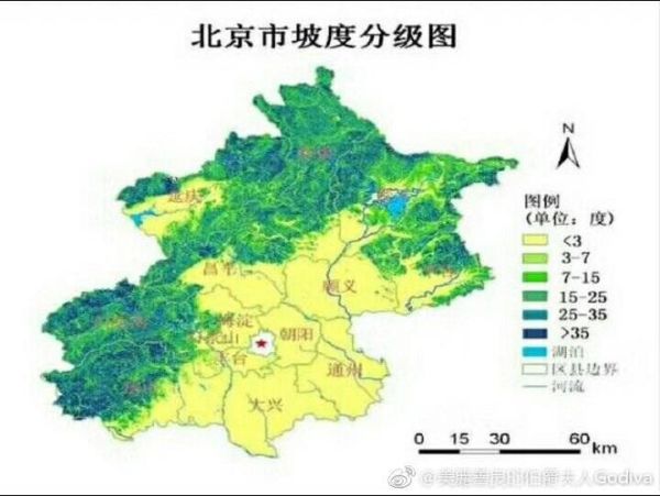 北京海拔高度是多少_北京城区海拔分布图-第1张图片-俊逸知识馆