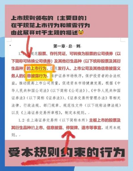 上交所股票上市规则_首次公开发行条件-第1张图片-俊逸知识馆 上交所股票上市规则_首次公开发行条件-第1张图片-俊逸知识馆