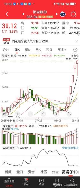 恒宝股份股票怎么样_恒宝股份值得长期持有吗-第2张图片-俊逸知识馆 恒宝股份股票怎么样_恒宝股份值得长期持有吗-第2张图片-俊逸知识馆