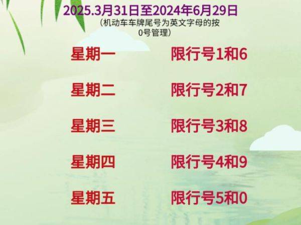 北京限行尾号查询_限行尾号北京今天限几号-第1张图片-俊逸知识馆 北京限行尾号查询_限行尾号北京今天限几号-第1张图片-俊逸知识馆
