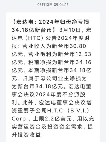 宏达电子股票怎么样_宏达电子值得长期投资吗-第2张图片-俊逸知识馆 宏达电子股票怎么样_宏达电子值得长期投资吗-第2张图片-俊逸知识馆