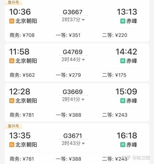 北京到赤峰火车时刻表查询_高铁票价多少钱-第2张图片-俊逸知识馆 北京到赤峰火车时刻表查询_高铁票价多少钱-第2张图片-俊逸知识馆