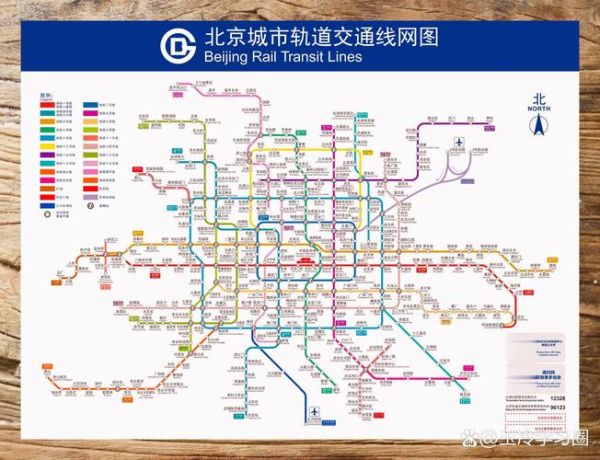 北京地铁线路图怎么看_地铁换乘怎么最快-第1张图片-俊逸知识馆