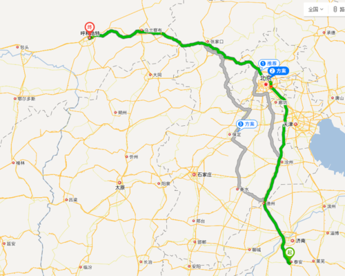 泰安到北京多少公里_自驾路线怎么走-第1张图片-俊逸知识馆 泰安到北京多少公里_自驾路线怎么走-第1张图片-俊逸知识馆