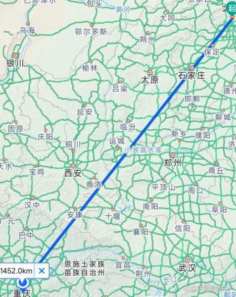 北京到重庆多少公里_自驾路线怎么走-第2张图片-俊逸知识馆 北京到重庆多少公里_自驾路线怎么走-第2张图片-俊逸知识馆