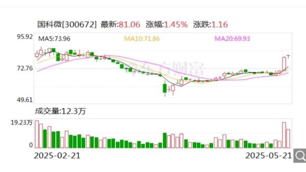 国科微股票值得买吗_国科微股票未来走势-第3张图片-俊逸知识馆 国科微股票值得买吗_国科微股票未来走势-第3张图片-俊逸知识馆
