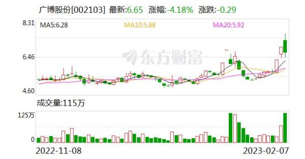 002103股票还能买吗_002103未来走势分析-第2张图片-俊逸知识馆 002103股票还能买吗_002103未来走势分析-第2张图片-俊逸知识馆