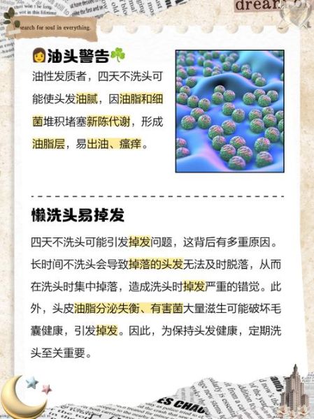 一个月不洗头会怎么样_头皮会臭吗-第1张图片-俊逸知识馆 一个月不洗头会怎么样_头皮会臭吗-第1张图片-俊逸知识馆