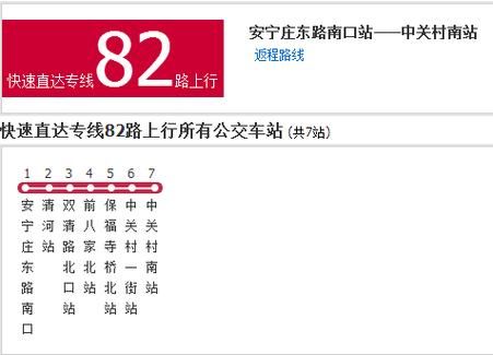 北京公交82路站点_北京公交82路首末班车时间-第1张图片-俊逸知识馆 北京公交82路站点_北京公交82路首末班车时间-第1张图片-俊逸知识馆