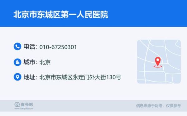 北京市东城区第一人民医院怎么样_怎么预约挂号-第2张图片-俊逸知识馆