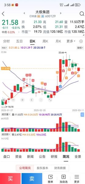 太极股份股票怎么样_值得长期持有吗-第2张图片-俊逸知识馆