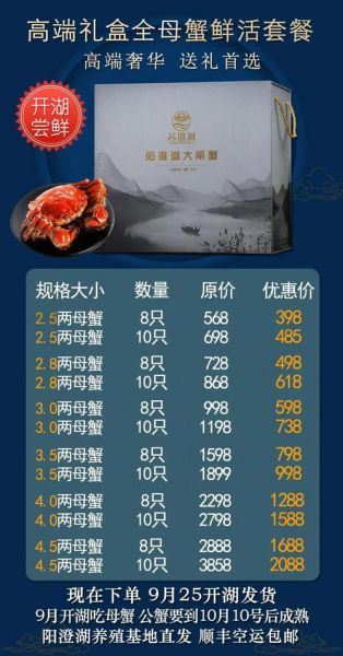北京大闸蟹哪里买正宗_北京大闸蟹价格一般多少钱-第1张图片-俊逸知识馆