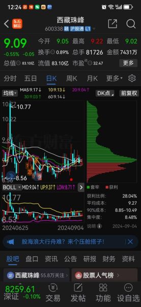 600338股票怎么样_值得长期持有吗-第1张图片-俊逸知识馆