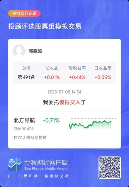 北方导航股票吧最新消息_北方导航还能买吗-第2张图片-俊逸知识馆