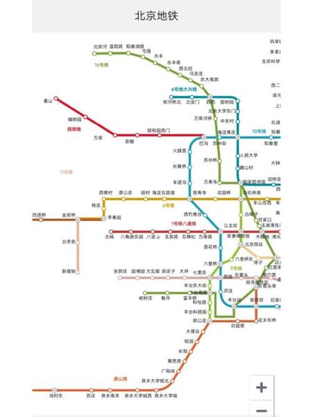 北京房山线站点有哪些_房山线地铁运营时间-第2张图片-俊逸知识馆 北京房山线站点有哪些_房山线地铁运营时间-第2张图片-俊逸知识馆