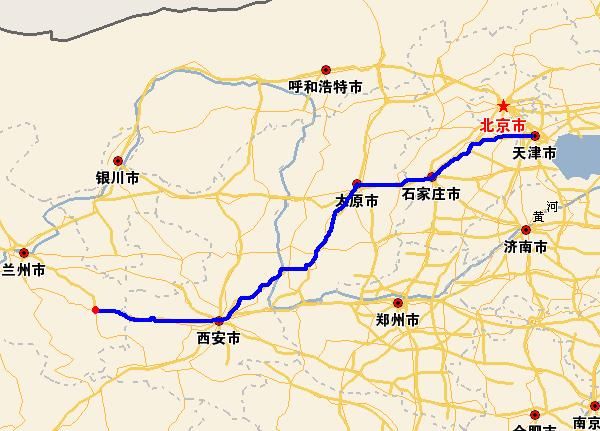 西安到北京多少公里_自驾多久能到-第3张图片-俊逸知识馆