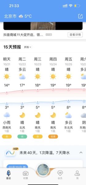 北京今日天气怎么样_北京明天会下雨吗-第1张图片-俊逸知识馆