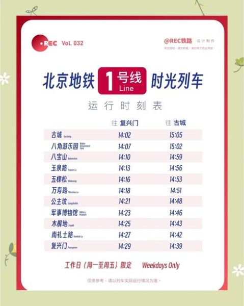 北京地铁首班车几点_北京地铁首班车时间表2024-第2张图片-俊逸知识馆