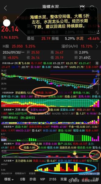 水泥龙头股票有哪些_水泥龙头股票怎么选-第1张图片-俊逸知识馆