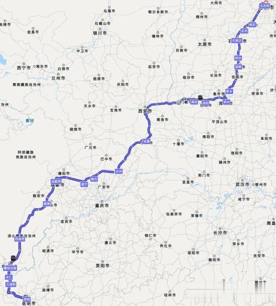 四川到北京多少公里_自驾路线怎么走-第1张图片-俊逸知识馆