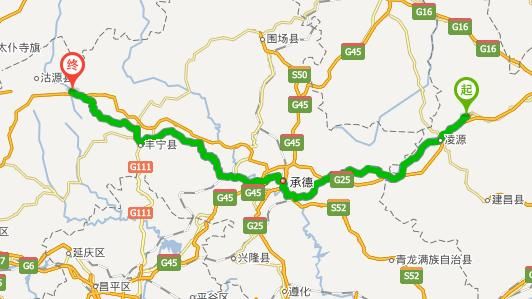 承德距离北京多少公里_北京到承德自驾多久-第3张图片-俊逸知识馆 承德距离北京多少公里_北京到承德自驾多久-第3张图片-俊逸知识馆