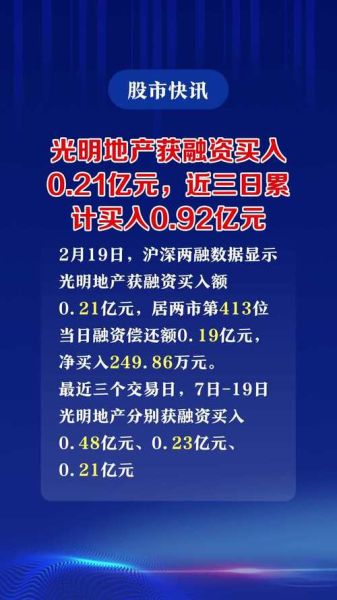 光明地产股票值得买吗_光明地产股票未来走势-第1张图片-俊逸知识馆
