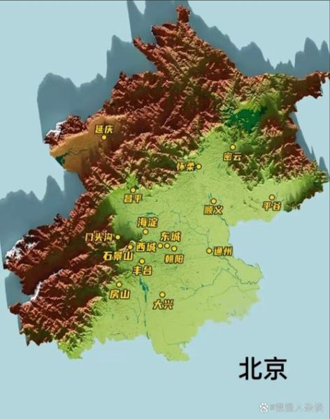北京在哪里_北京地理位置详解-第1张图片-俊逸知识馆