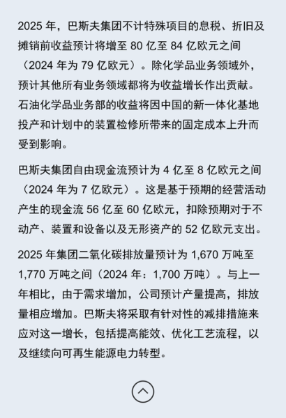 巴斯夫股票值得长期持有吗_巴斯夫股价未来走势分析-第1张图片-俊逸知识馆 巴斯夫股票值得长期持有吗_巴斯夫股价未来走势分析-第1张图片-俊逸知识馆