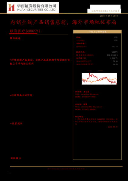 联影医疗股票值得买吗_联影医疗股票未来走势-第2张图片-俊逸知识馆