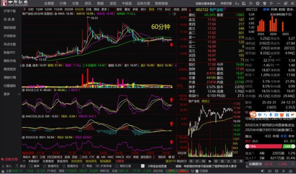 002722股票怎么样_还能买吗-第2张图片-俊逸知识馆
