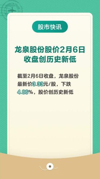龙泉股份股票怎么样_龙泉股份未来走势-第2张图片-俊逸知识馆