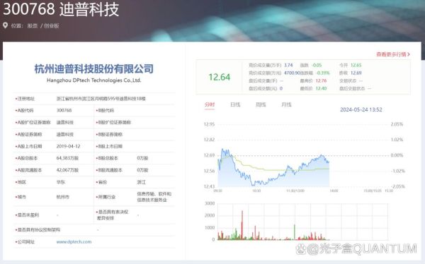 迪普科技股票值得长期持有吗_迪普科技股票未来走势分析-第3张图片-俊逸知识馆