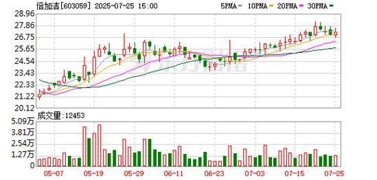 倍加洁股票值得长期持有吗_倍加洁股票未来走势如何-第3张图片-俊逸知识馆