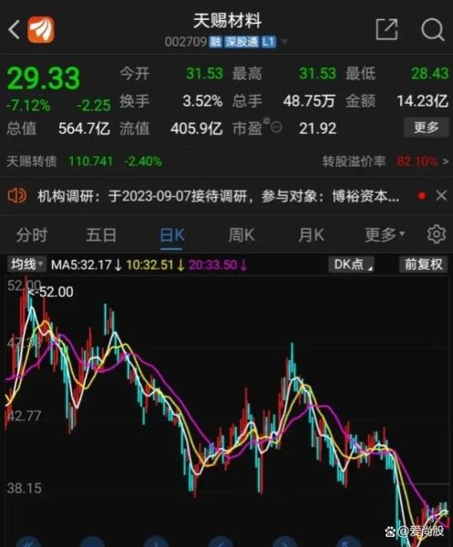 天赐股票值得长期持有吗_天赐股票未来走势如何-第1张图片-俊逸知识馆