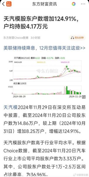 天汽模股票股吧_还能买吗-第1张图片-俊逸知识馆 天汽模股票股吧_还能买吗-第1张图片-俊逸知识馆