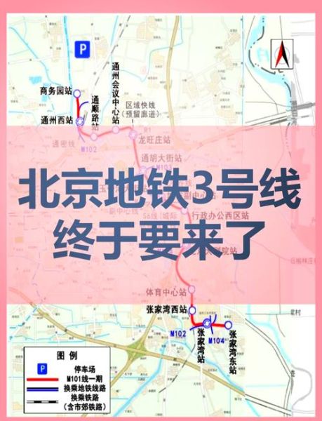北京地铁3号线开通时间_北京地铁3号线站点有哪些-第2张图片-俊逸知识馆