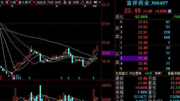 300497股票今日行情_富祥药业走势分析-第2张图片-俊逸知识馆 300497股票今日行情_富祥药业走势分析-第2张图片-俊逸知识馆