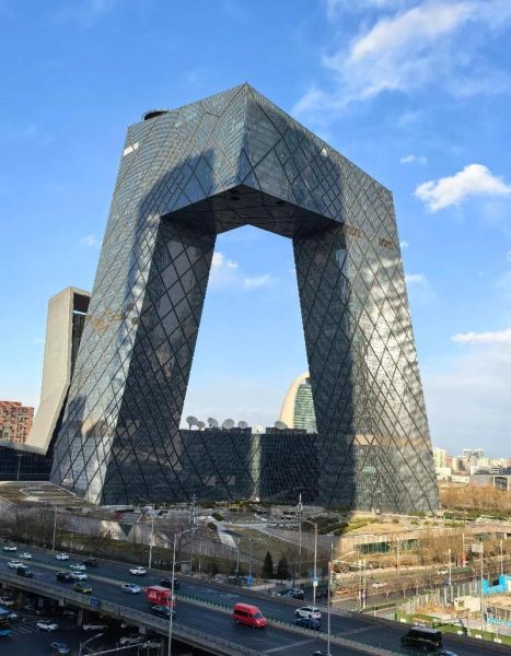 北京大裤衩在哪_北京大裤衩怎么去-第2张图片-俊逸知识馆 北京大裤衩在哪_北京大裤衩怎么去-第2张图片-俊逸知识馆