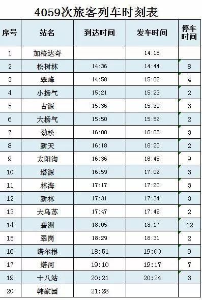 北京到加格达奇火车时刻表_票价多少钱-第3张图片-俊逸知识馆 北京到加格达奇火车时刻表_票价多少钱-第3张图片-俊逸知识馆