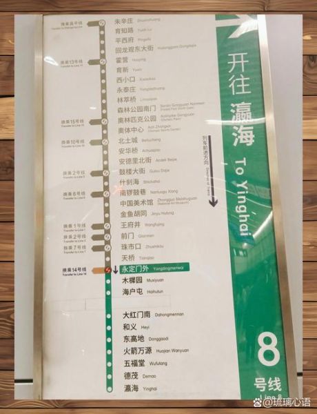 北京地铁8号线末班车时间_末班车几点停运-第2张图片-俊逸知识馆
